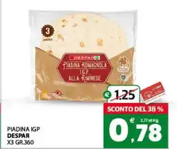 Eurospar PIADINA IGP offerta