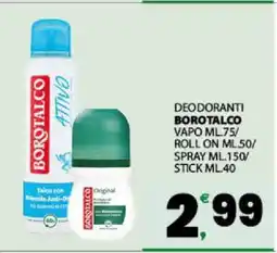 Eurospar BOROTALCO offerta