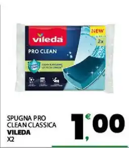 Eurospar SPUGNA PRO CLEAN CLASSICA offerta