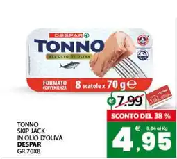 Eurospar DESPAR TONNO offerta