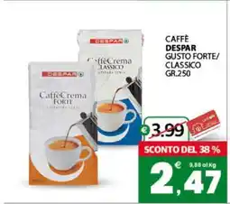 Eurospar Caffè Despar offerta