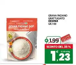 Eurospar GRANA PADANO GRATTUGIATO offerta