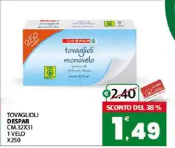 Eurospar Tovaglioli offerta