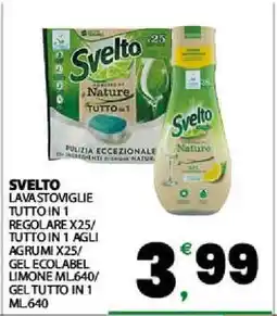 Eurospar SVELTO offerta