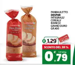 Eurospar PANBAULETTO DESPAR offerta