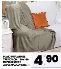 Eurospar PLAID IN FLANNEL offerta