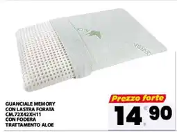 Eurospar GUANCIALE MEMORY offerta