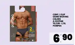 Eurospar CONF. 2 SLIP UOMO MOVING COLORS offerta