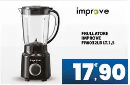 Eurospar FRULLATORE IMPROVE FR6032LB LT.1,5 offerta