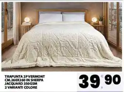 Eurospar TRAPUNTA 2P VERMONT offerta