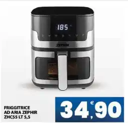Eurospar FRIGGITRICE AD ARIA ZEPHIR offerta