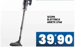 Eurospar SCOPA ELETTRICA ARIETE 2708 offerta