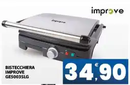 Eurospar BISTECCHIERA IMPROVE GE5003SLG offerta