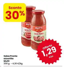 Eurospar Salsa Pronta assortita offerta