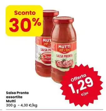 Salsa Pronta assortita