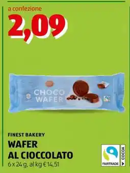 ALDI Wafer al Cioccolato offerta