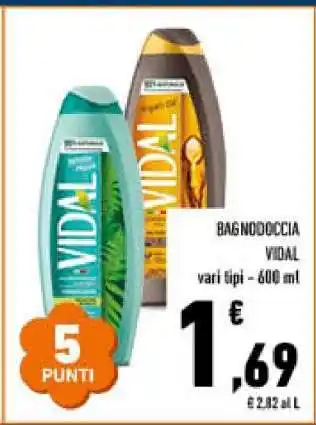 BAGNODOCCIA VIDAL
