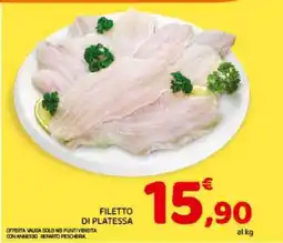 Conad FILETTO DI PLATESSA offerta