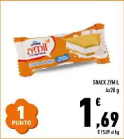 Conad SNACK ZYMIL offerta