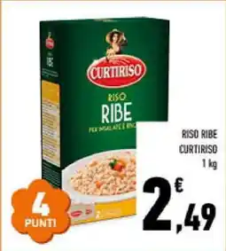 Conad RISO RIBE CURTIRISO offerta