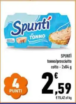Conad SPUNTÌ offerta