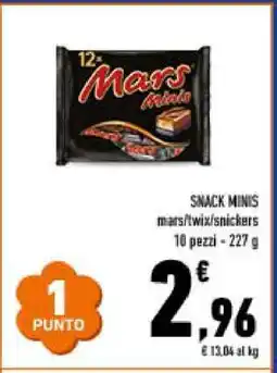 Conad SNACK MINIS offerta