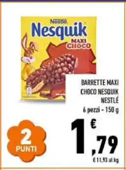 Conad Nesquik Maxi Choco offerta