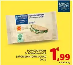 Conad SQUACQUERONE DI ROMAGNA D.O.P offerta