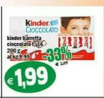 Barretta cioccolato