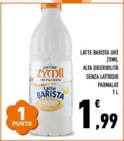 Conad Latte Barista UHT Zymil offerta