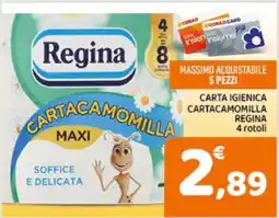 Conad Regina Cartacamomilla offerta