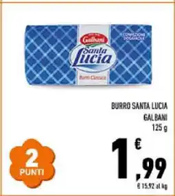 Conad BURRO SANTA LUCIA offerta