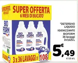 Conad Bioform Plus offerta