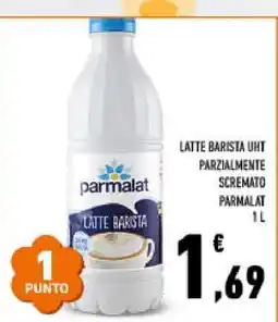 Conad Parmalat Latte Barista UHT offerta