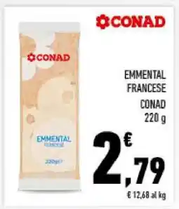 Conad Emmental Francese CONAD offerta