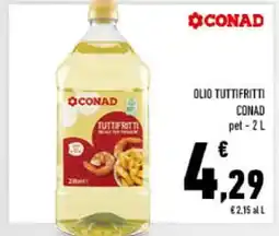 Conad OLIO TUTTIFRITTI CONAD offerta