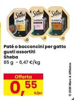 Eurospar SHEBA offerta
