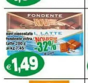 Cioccolato fondente extra 200 g(ml)