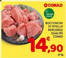 Conad BOCCONCINI DI VITELLO PERCORSO QUALITÀ CONAD offerta