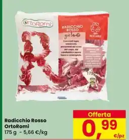 Eurospar Radicchio Rosso OrtoRomi offerta