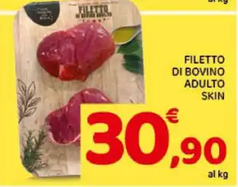 FILETTO DI BOVINO ADULTO SKIN