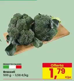 Eurospar Broccoli offerta