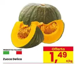 Eurospar Zucca Delica offerta