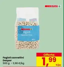 Eurospar FAGIOLI CANNELLINI offerta