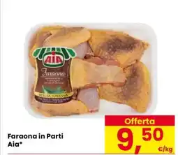 Eurospar Faraona in Parti Aia offerta