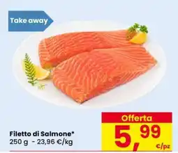 Eurospar Filetto di Salmone offerta
