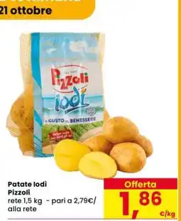 Eurospar Patate Iodì offerta
