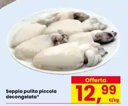 Eurospar Seppia pulita piccola decongelata offerta