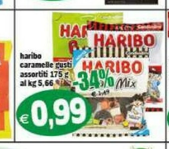 Il Castoro Supermercati Caramelle offerta