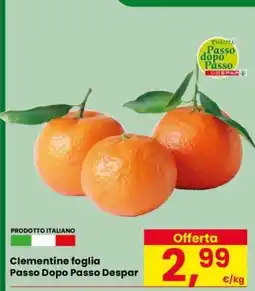 Eurospar Clementine Foglia offerta